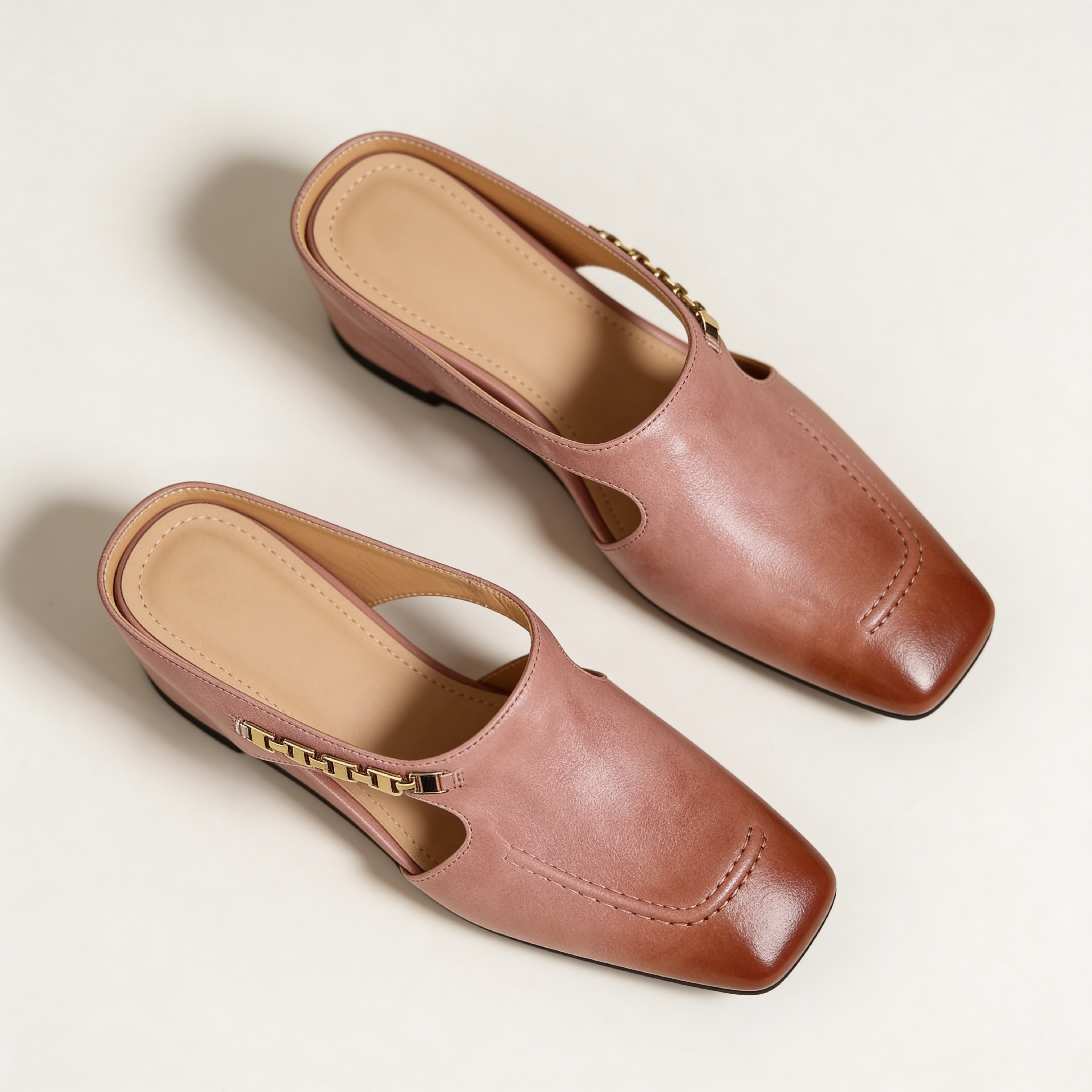 Sorren |  Everyday Comfort Square-Toe Mules