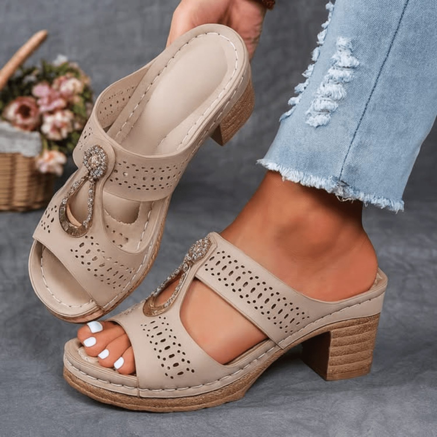 Faith | Chic Comfortable Orthopedic Sandals