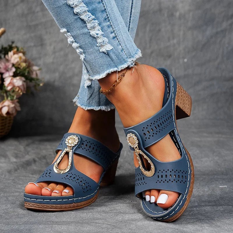Faith | Chic Comfortable Orthopedic Sandals