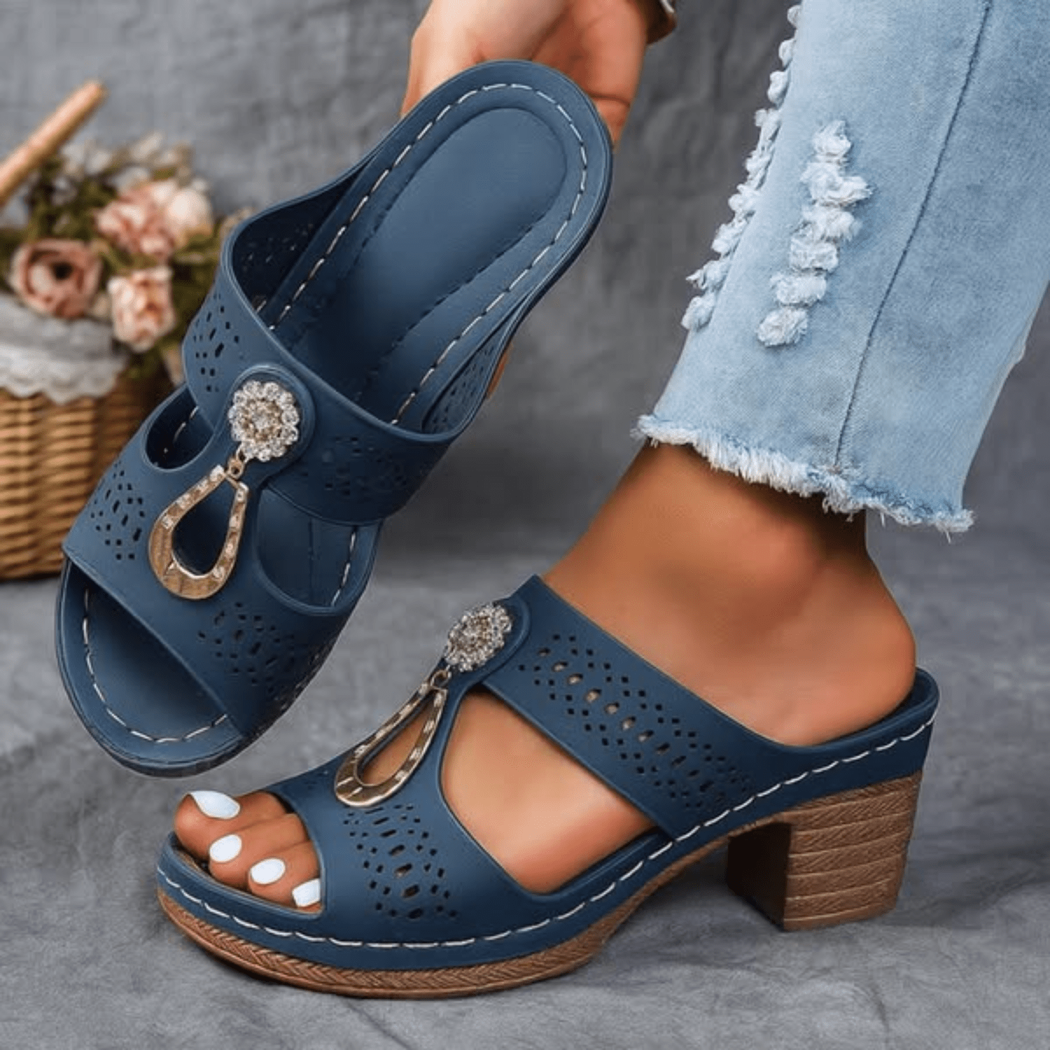 Faith | Chic Comfortable Orthopedic Sandals