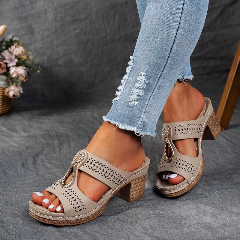 Faith | Chic Comfortable Orthopedic Sandals