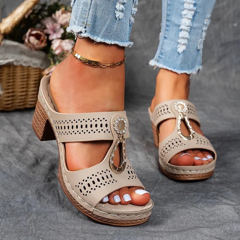 Faith | Chic Comfortable Orthopedic Sandals