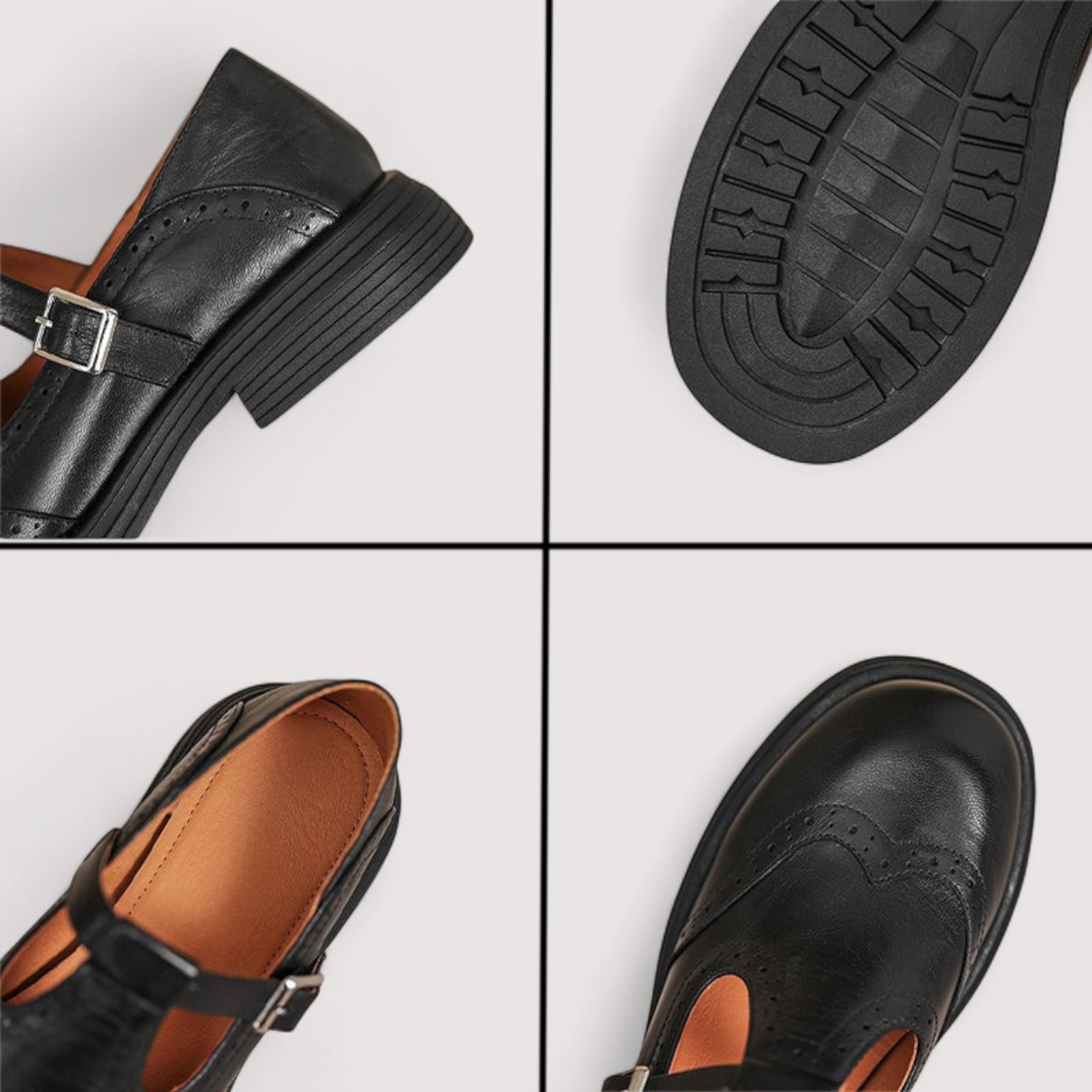 Mary-Jane | Elegant Comfort Leather Shoes