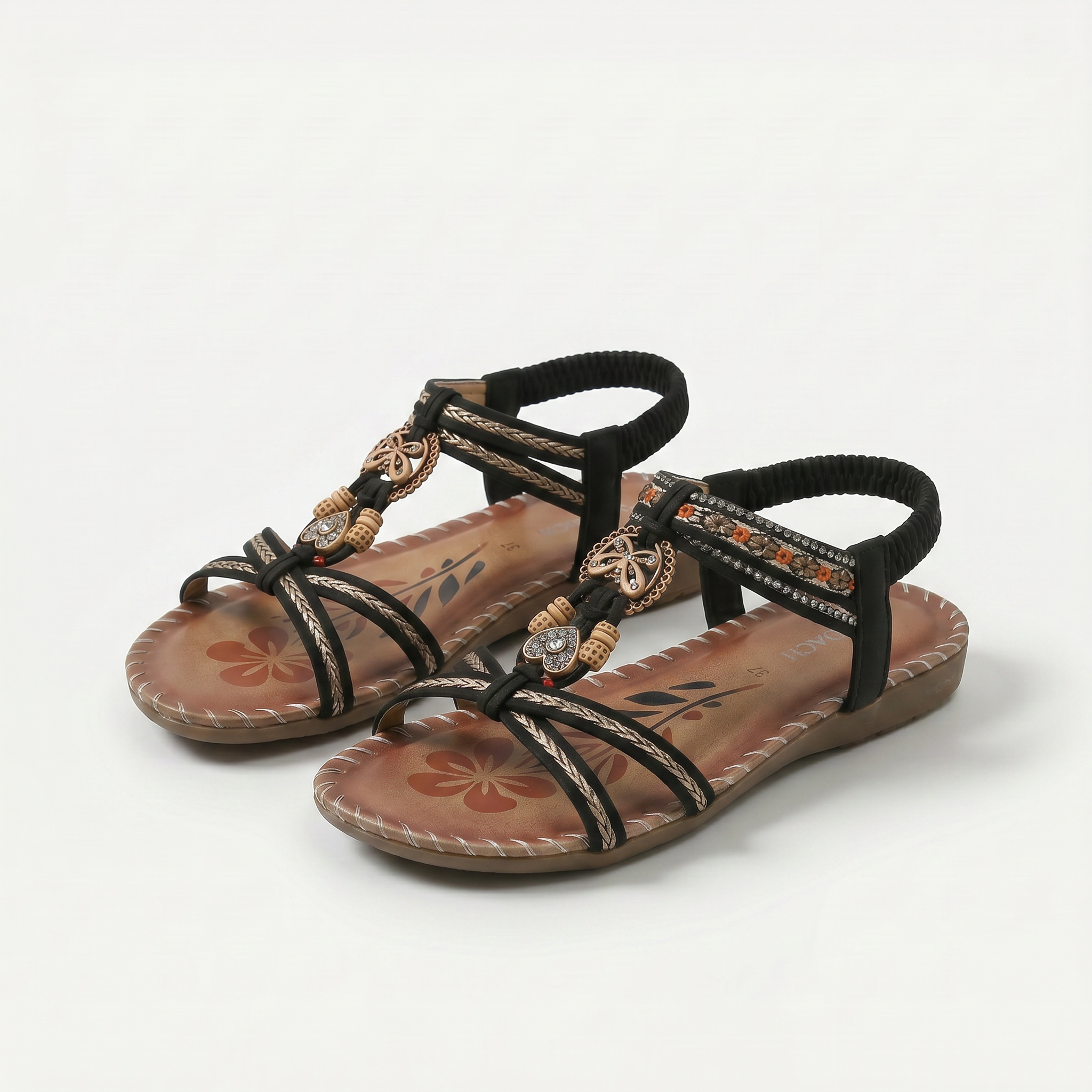 Nada | Everyday Comfort Back-Strap Flats