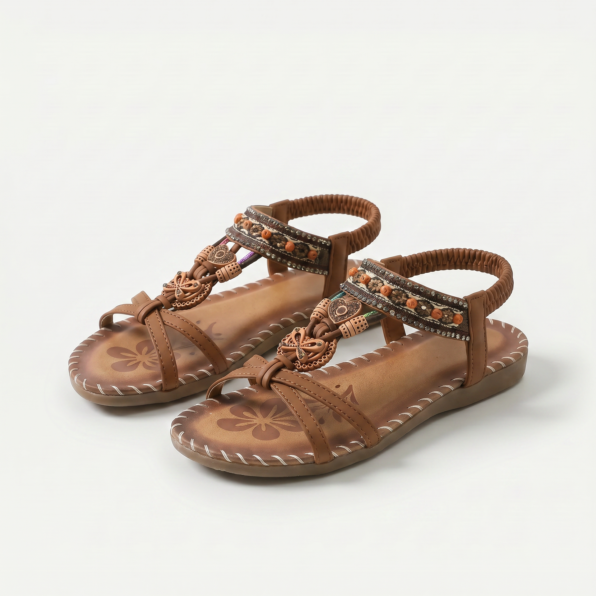 Nada | Everyday Comfort Back-Strap Flats