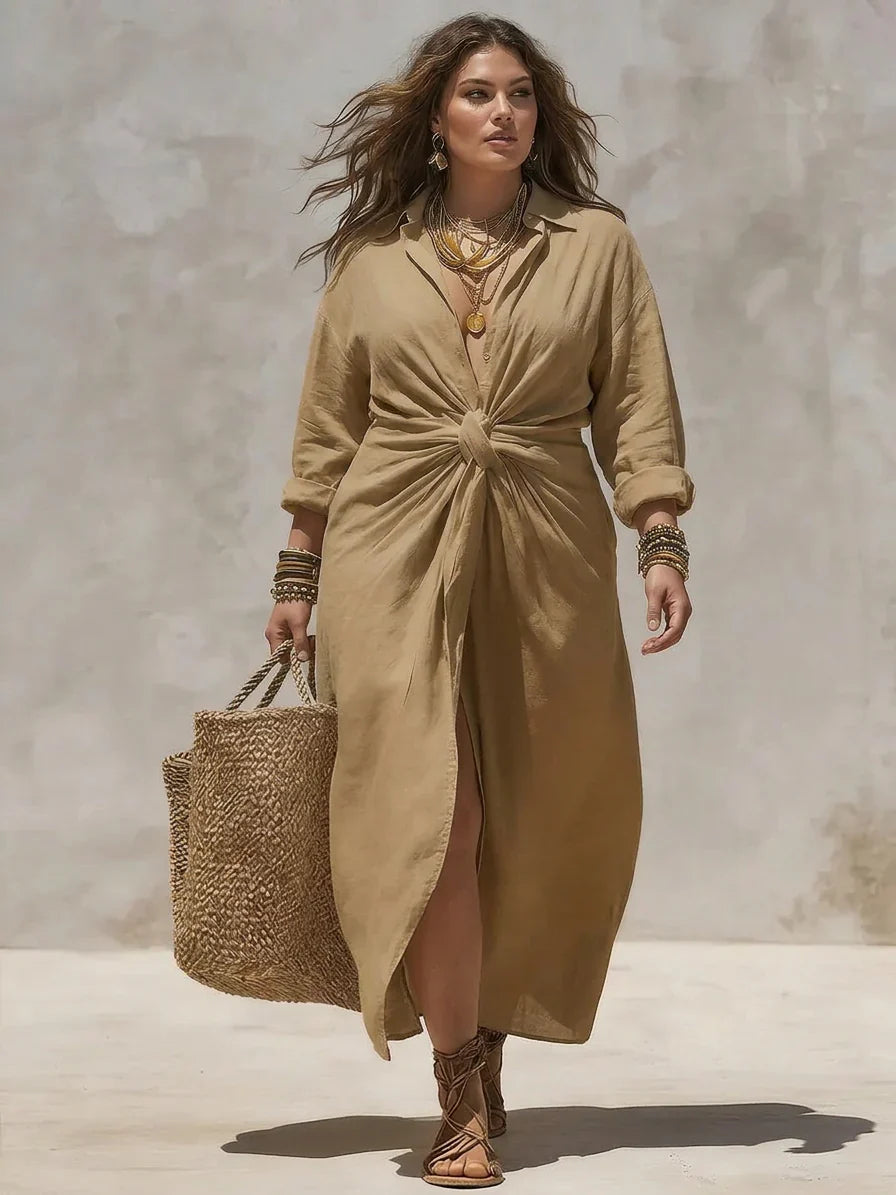 Nicole | Knot Maxi Dress
