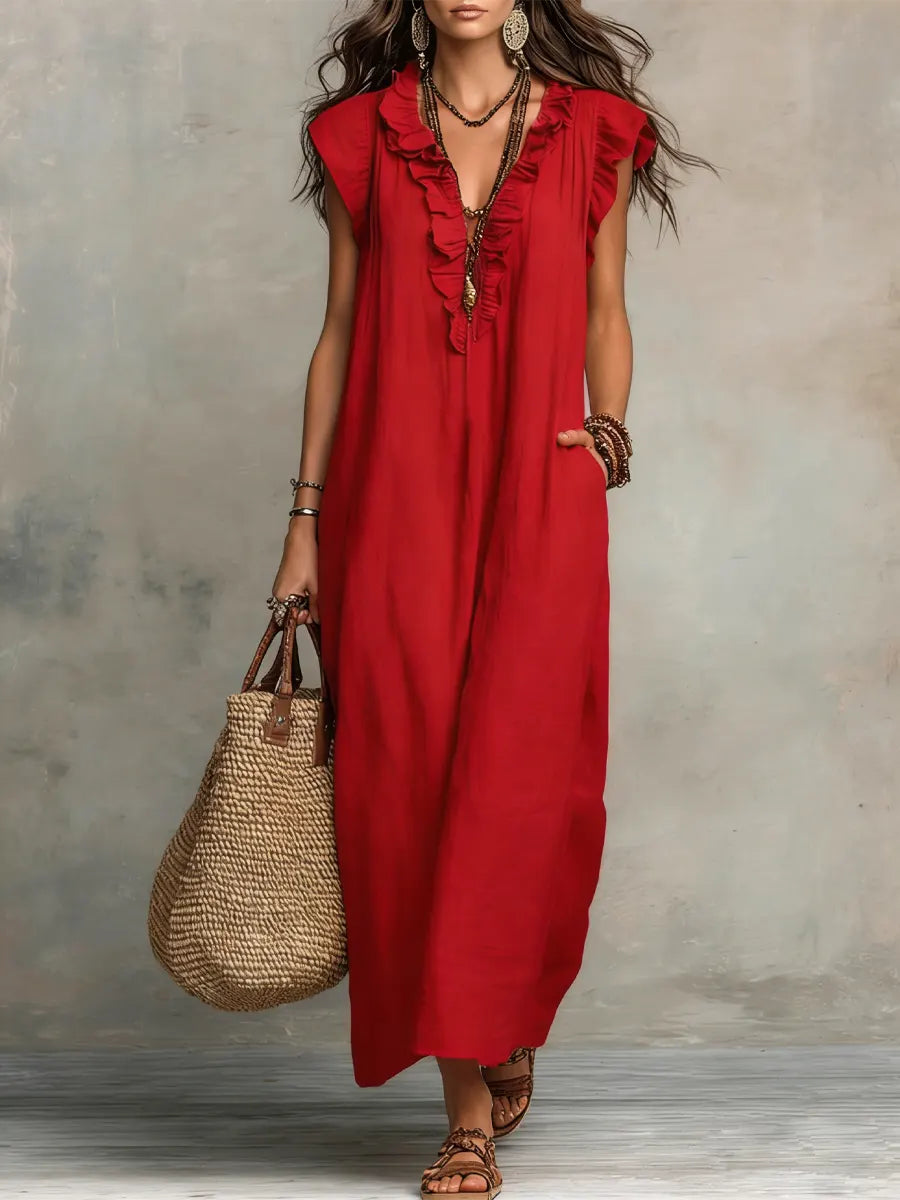 Corin | Modern Chic Maxi Dress