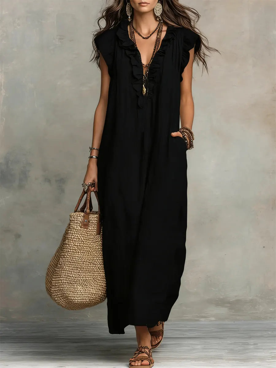 Corin | Modern Chic Maxi Dress