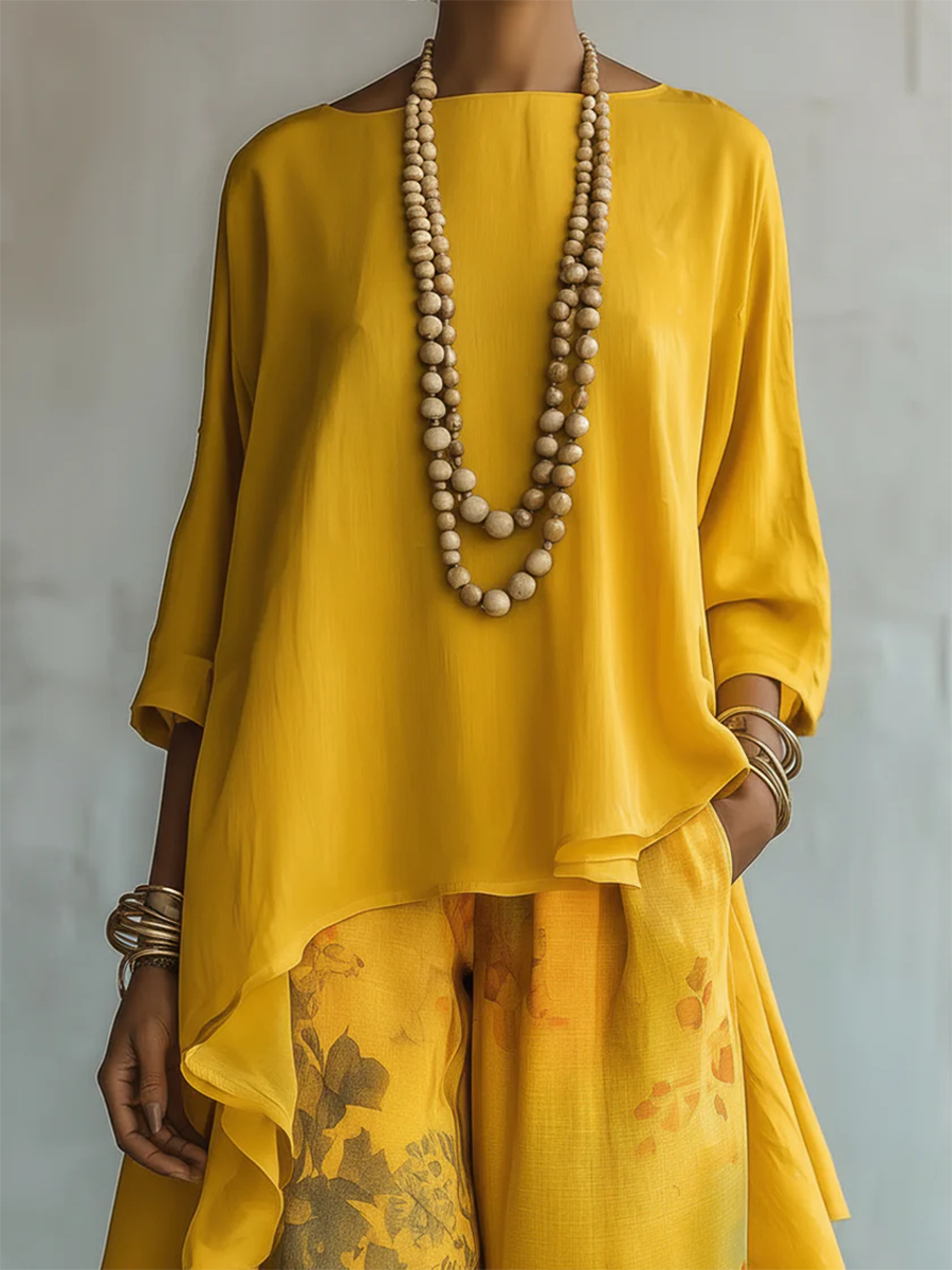 Flor | Elegant Artistic Floral Print Set