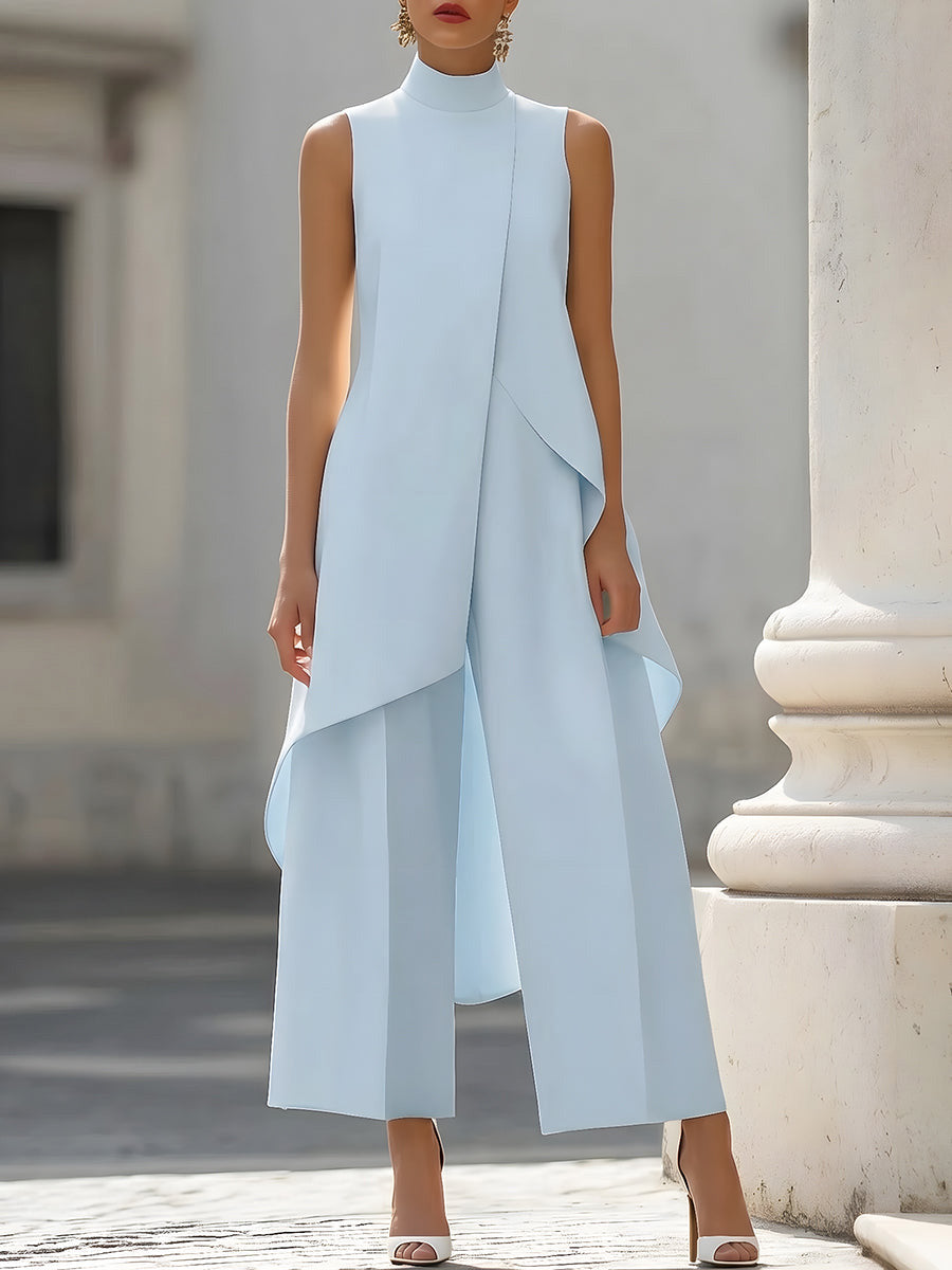 Analis | Elegant Sleeveless Top & Pants Set