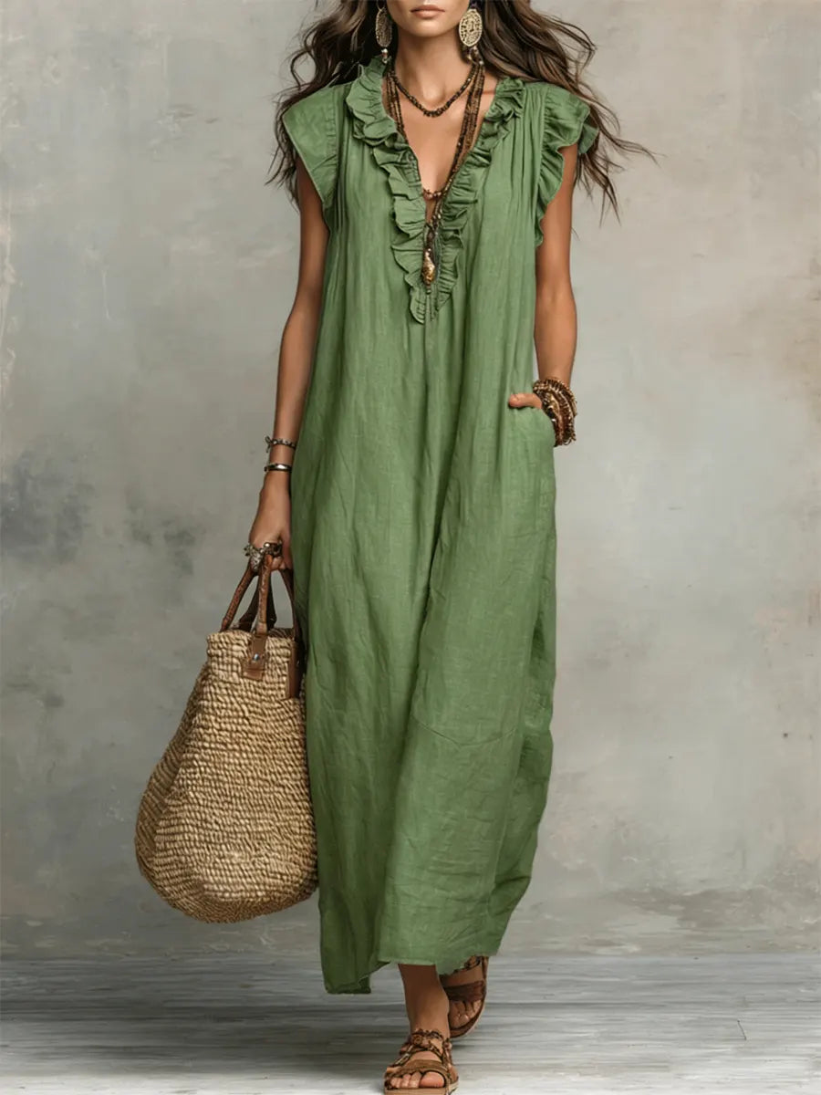 Corin | Modern Chic Maxi Dress