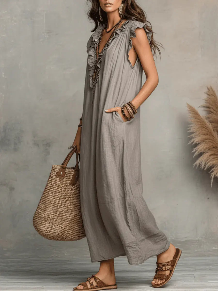 Corin | Modern Chic Maxi Dress