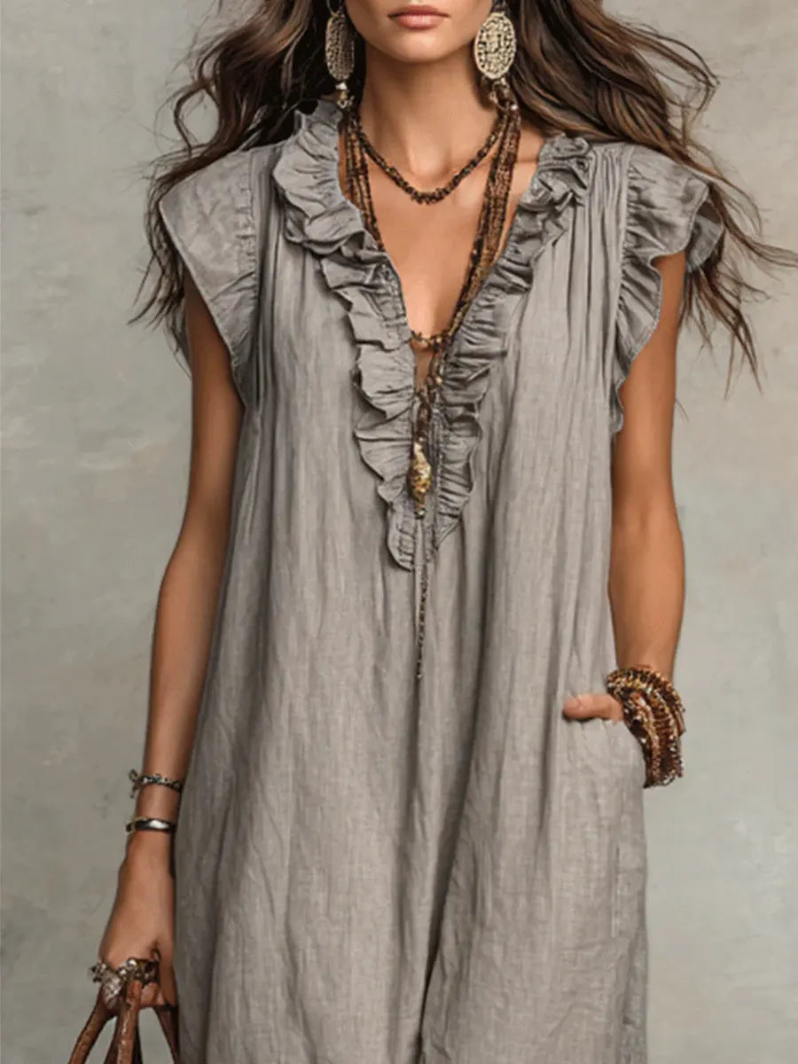 Corin | Modern Chic Maxi Dress