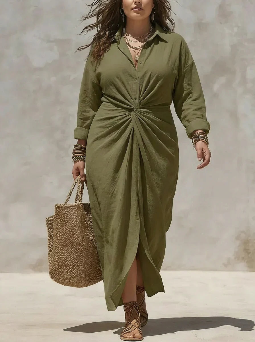 Nicole | Knot Maxi Dress