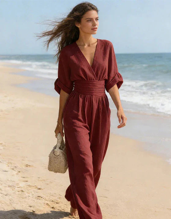 Daniela | Elegant Wide-Leg Jumpsuit