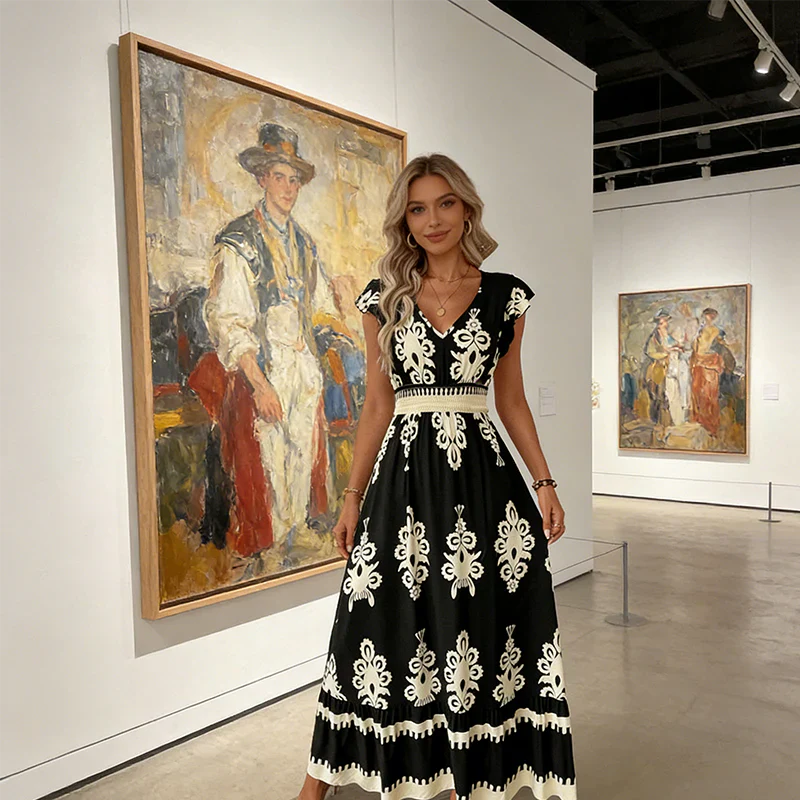 Candela | Elegant Maxi Dress