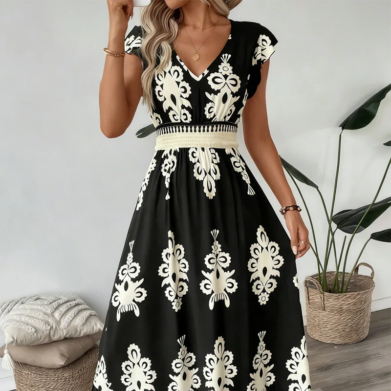 Candela | Elegant Maxi Dress