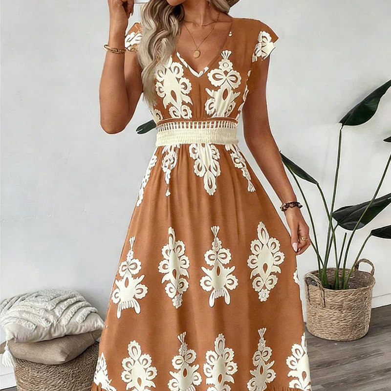 Candela | Elegant Maxi Dress