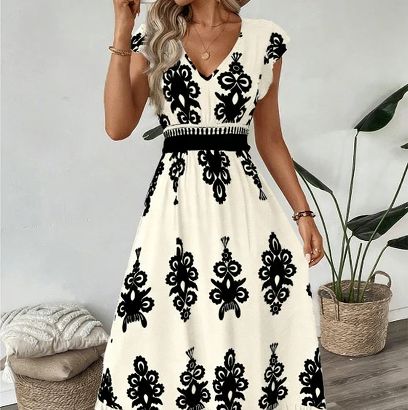 Candela | Elegant Maxi Dress